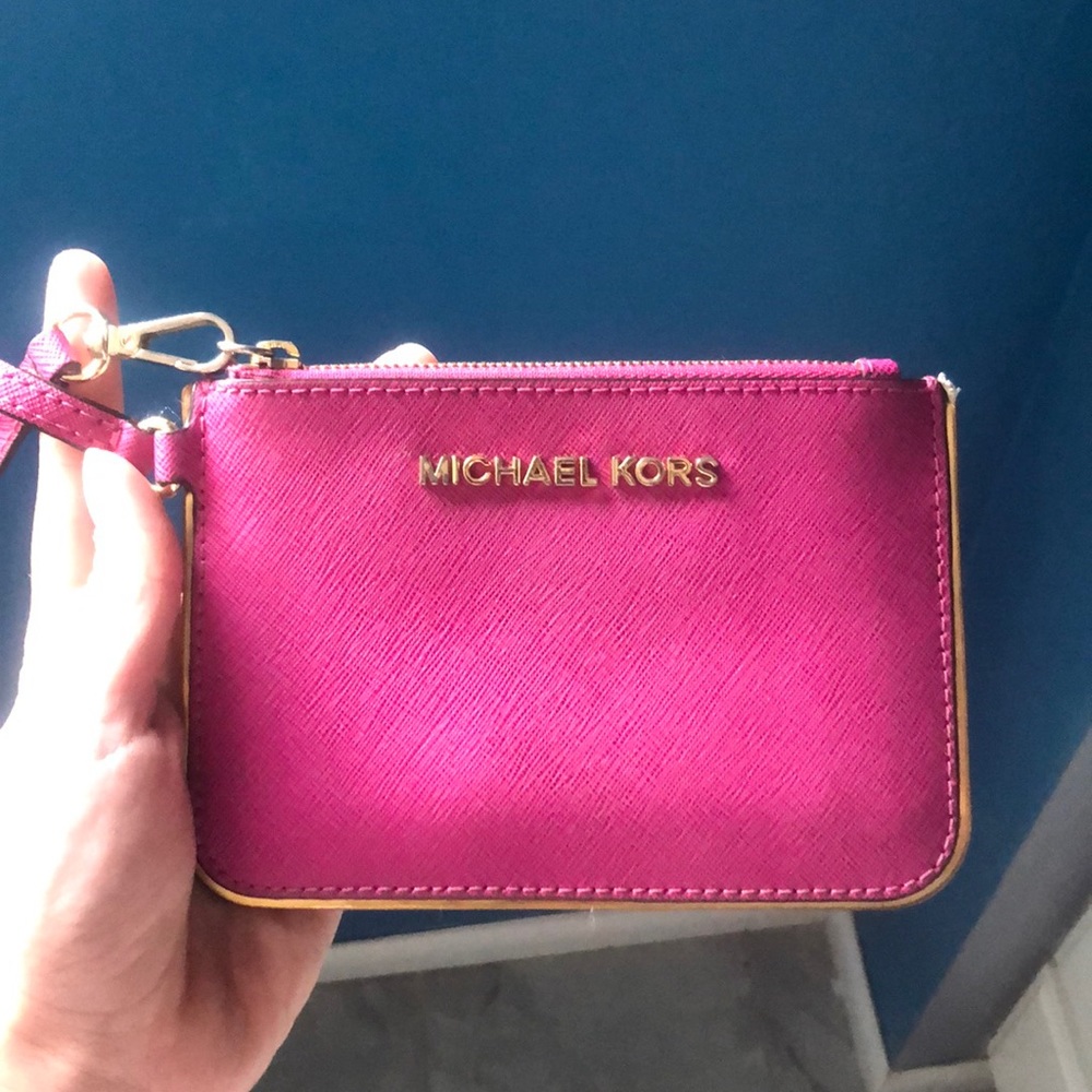 Michael Kors wristlet